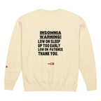 insomnia-unisex-garment-dyed-fleece-crewneck-sweatshirt
