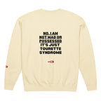 tourette-unisex-garment-dyed-fleece-crewneck-sweatshirt