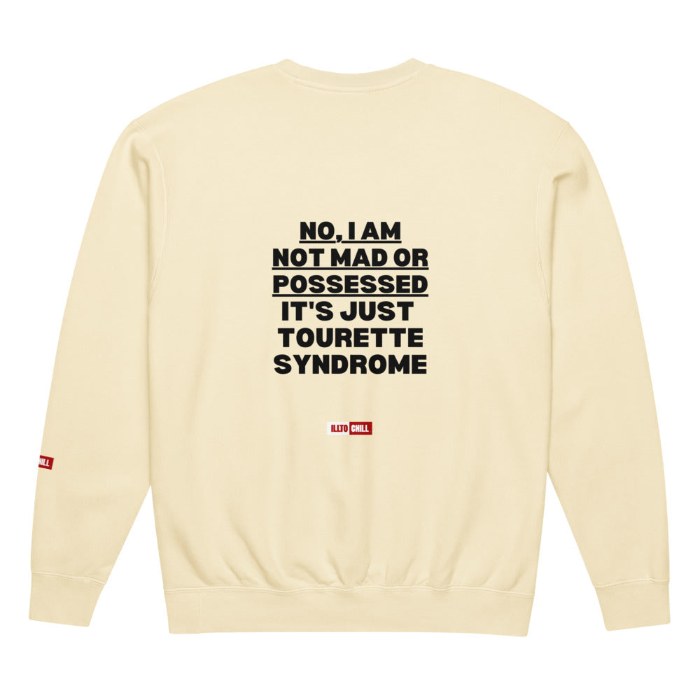 tourette-unisex-garment-dyed-fleece-crewneck-sweatshirt