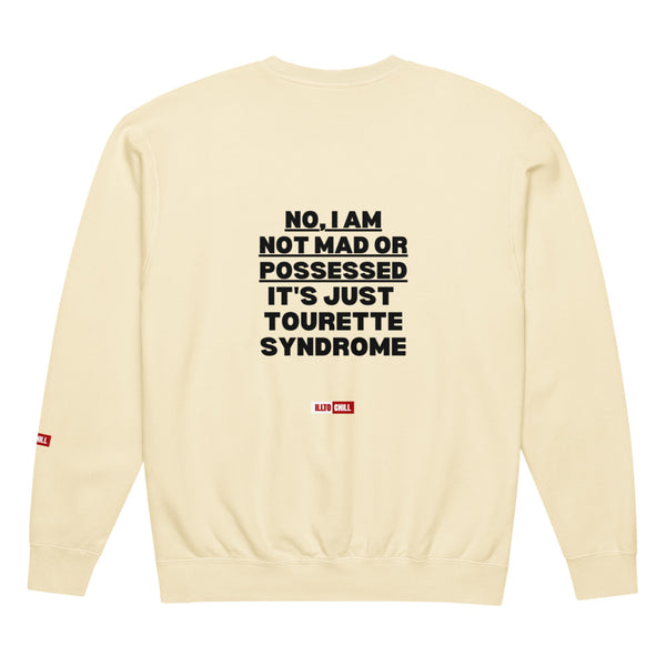 tourette-unisex-garment-dyed-fleece-crewneck-sweatshirt