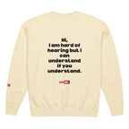 hard-of-hearing-unisex-garment-dyed-fleece-crewneck-sweatshirt