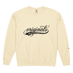 OCD Layered and Unashamed: Unisex Garment Dyed Fleece Crewneck Sweatshirt for the OCD Community | ILLTOCHILL