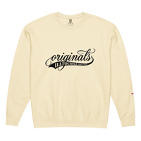 OCD Layered and Unashamed: Unisex Garment Dyed Fleece Crewneck Sweatshirt for the OCD Community | ILLTOCHILL