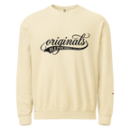 OCD Layered and Unashamed: Unisex Garment Dyed Fleece Crewneck Sweatshirt for the OCD Community | ILLTOCHILL