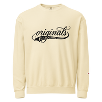 OCD Layered and Unashamed: Unisex Garment Dyed Fleece Crewneck Sweatshirt for the OCD Community | ILLTOCHILL