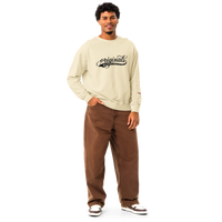 OCD Layered and Unashamed: Unisex Garment Dyed Fleece Crewneck Sweatshirt for the OCD Community | ILLTOCHILL