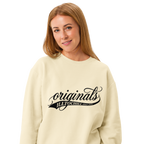 OCD Layered and Unashamed: Unisex Garment Dyed Fleece Crewneck Sweatshirt for the OCD Community | ILLTOCHILL