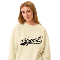 OCD Layered and Unashamed: Unisex Garment Dyed Fleece Crewneck Sweatshirt for the OCD Community | ILLTOCHILL