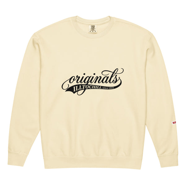 c-ptsd-unisex-garment-dyed-fleece-crewneck-sweatshirt