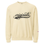 anxiety-unisex-garment-dyed-fleece-crewneck-sweatshirt