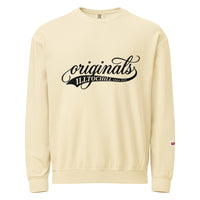 anxiety-unisex-garment-dyed-fleece-crewneck-sweatshirt