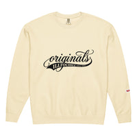 anxiety-unisex-garment-dyed-fleece-crewneck-sweatshirt