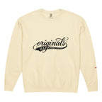 tourette-unisex-garment-dyed-fleece-crewneck-sweatshirt