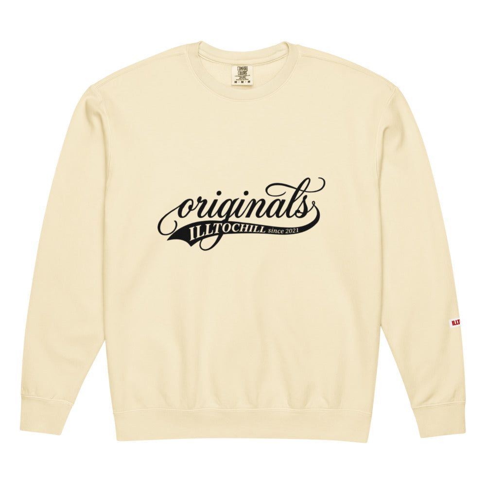 tourette-unisex-garment-dyed-fleece-crewneck-sweatshirt