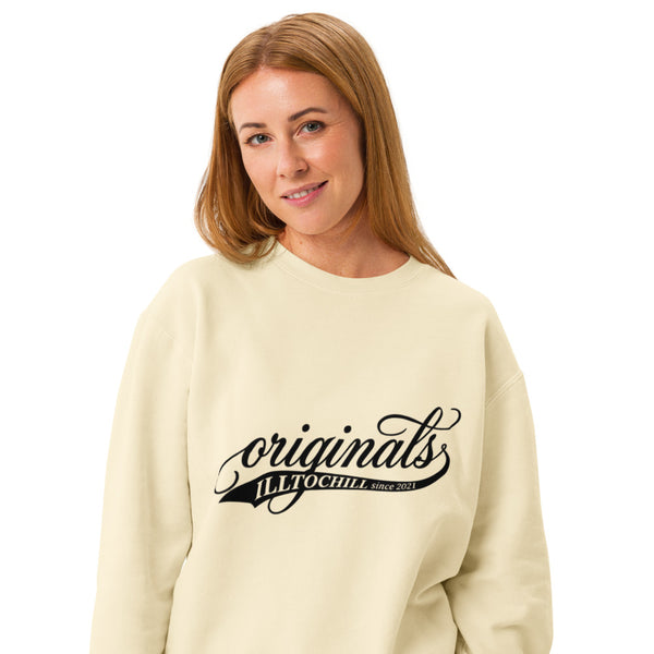 tourette-unisex-garment-dyed-fleece-crewneck-sweatshirt