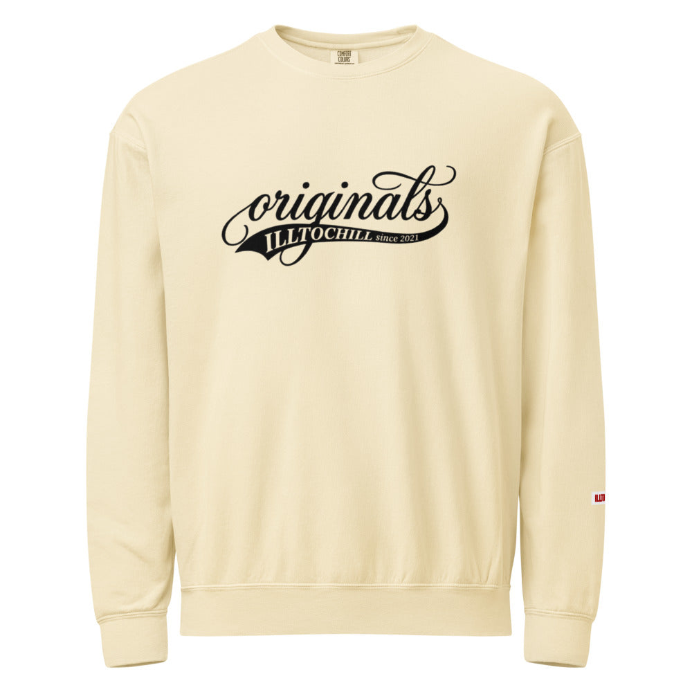 hard-of-hearing-unisex-garment-dyed-fleece-crewneck-sweatshirt