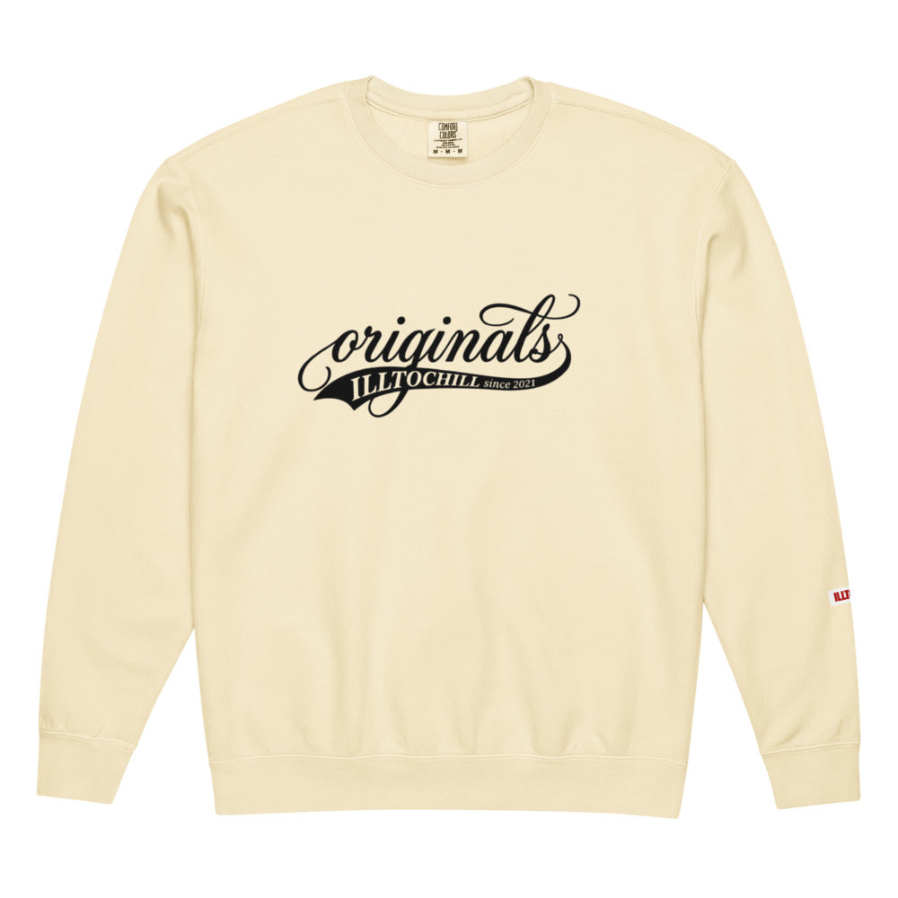 hard-of-hearing-unisex-garment-dyed-fleece-crewneck-sweatshirt