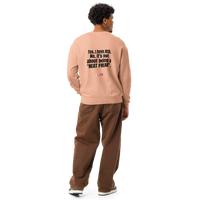 OCD Layered and Unashamed: Unisex Garment Dyed Fleece Crewneck Sweatshirt for the OCD Community | ILLTOCHILL