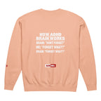 adhd-unisex-garment-dyed-fleece-crewneck-sweatshirt