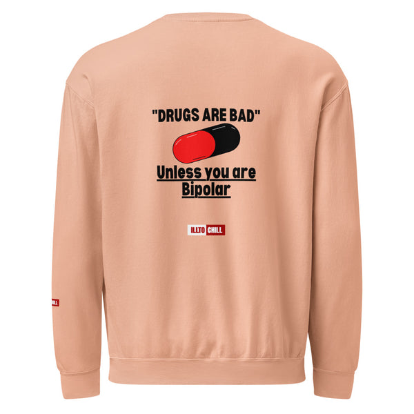 bipolar-unisex-garment-dyed-fleece-crewneck-sweatshirt