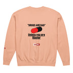 bipolar-unisex-garment-dyed-fleece-crewneck-sweatshirt