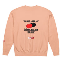 bipolar-unisex-garment-dyed-fleece-crewneck-sweatshirt