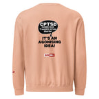c-ptsd-unisex-garment-dyed-fleece-crewneck-sweatshirt
