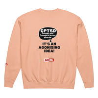 c-ptsd-unisex-garment-dyed-fleece-crewneck-sweatshirt
