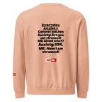 anxiety-unisex-garment-dyed-fleece-crewneck-sweatshirt