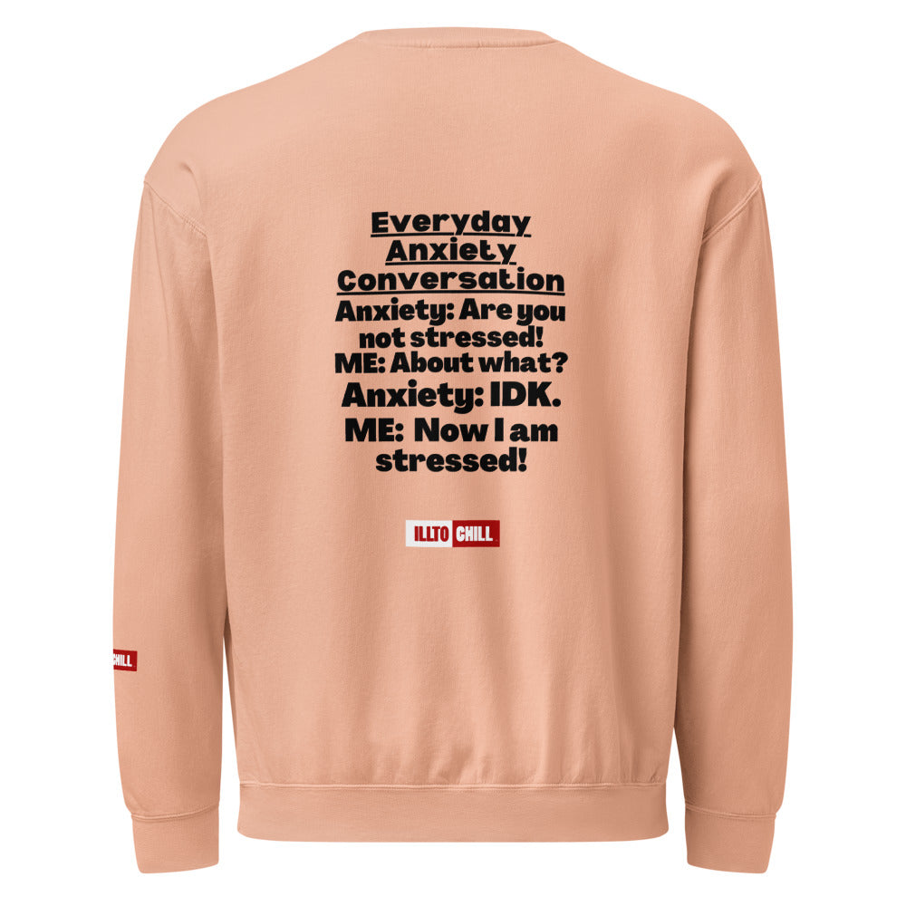 anxiety-unisex-garment-dyed-fleece-crewneck-sweatshirt