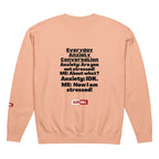 anxiety-unisex-garment-dyed-fleece-crewneck-sweatshirt