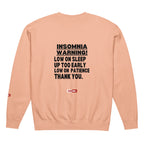 insomnia-unisex-garment-dyed-fleece-crewneck-sweatshirt