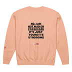 tourette-unisex-garment-dyed-fleece-crewneck-sweatshirt