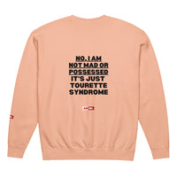 tourette-unisex-garment-dyed-fleece-crewneck-sweatshirt