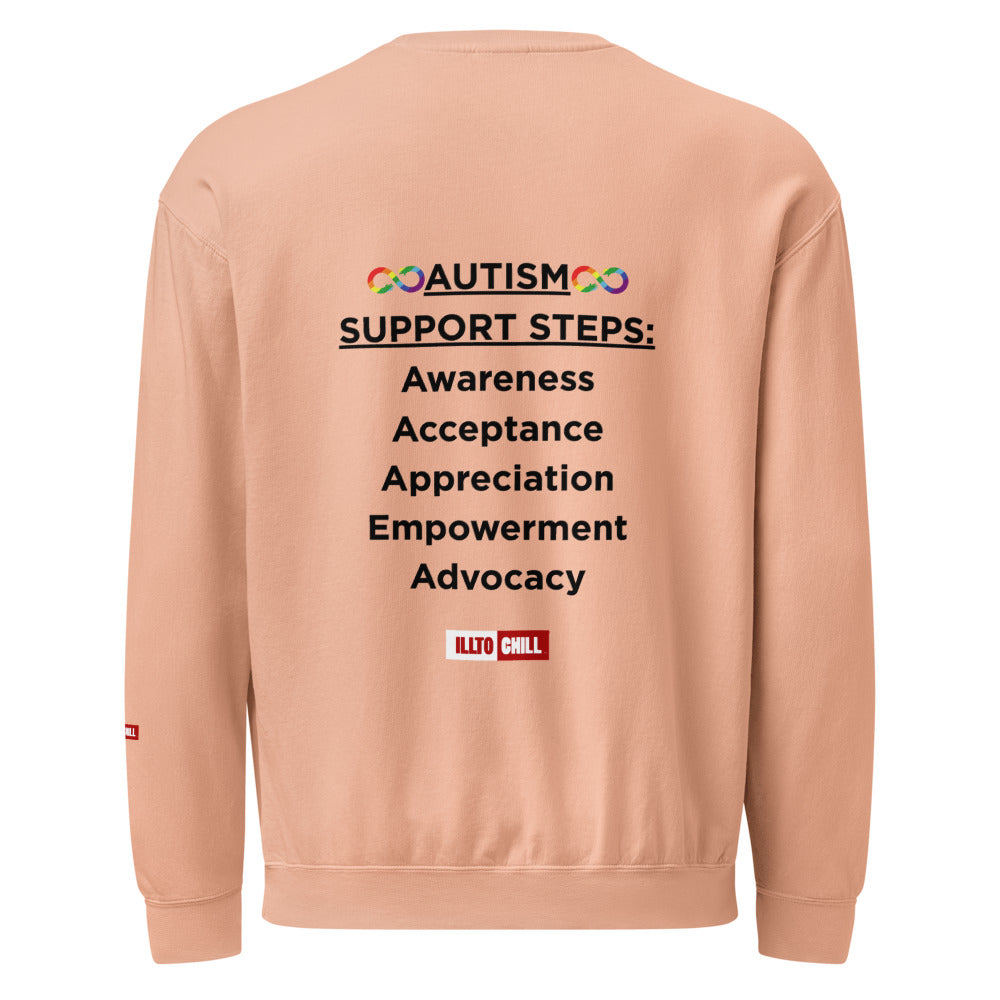 autism-support-unisex-garment-dyed-fleece-crewneck-sweatshirt