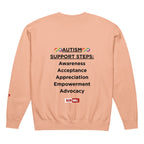 autism-support-unisex-garment-dyed-fleece-crewneck-sweatshirt