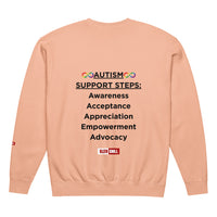 autism-support-unisex-garment-dyed-fleece-crewneck-sweatshirt