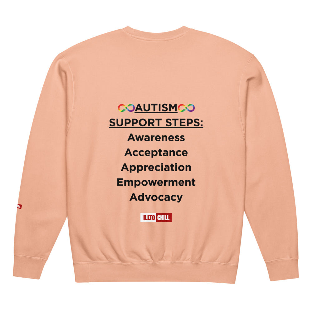 autism-support-unisex-garment-dyed-fleece-crewneck-sweatshirt