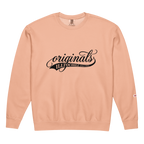 OCD Layered and Unashamed: Unisex Garment Dyed Fleece Crewneck Sweatshirt for the OCD Community | ILLTOCHILL