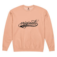 OCD Layered and Unashamed: Unisex Garment Dyed Fleece Crewneck Sweatshirt for the OCD Community | ILLTOCHILL
