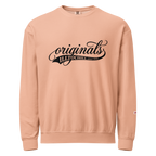 OCD Layered and Unashamed: Unisex Garment Dyed Fleece Crewneck Sweatshirt for the OCD Community | ILLTOCHILL
