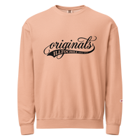 OCD Layered and Unashamed: Unisex Garment Dyed Fleece Crewneck Sweatshirt for the OCD Community | ILLTOCHILL
