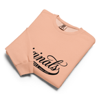 OCD Layered and Unashamed: Unisex Garment Dyed Fleece Crewneck Sweatshirt for the OCD Community | ILLTOCHILL