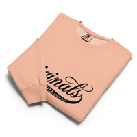 OCD Layered and Unashamed: Unisex Garment Dyed Fleece Crewneck Sweatshirt for the OCD Community | ILLTOCHILL