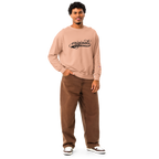 OCD Layered and Unashamed: Unisex Garment Dyed Fleece Crewneck Sweatshirt for the OCD Community | ILLTOCHILL