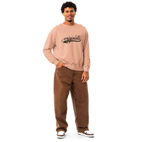 OCD Layered and Unashamed: Unisex Garment Dyed Fleece Crewneck Sweatshirt for the OCD Community | ILLTOCHILL
