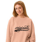 OCD Layered and Unashamed: Unisex Garment Dyed Fleece Crewneck Sweatshirt for the OCD Community | ILLTOCHILL