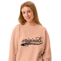 OCD Layered and Unashamed: Unisex Garment Dyed Fleece Crewneck Sweatshirt for the OCD Community | ILLTOCHILL