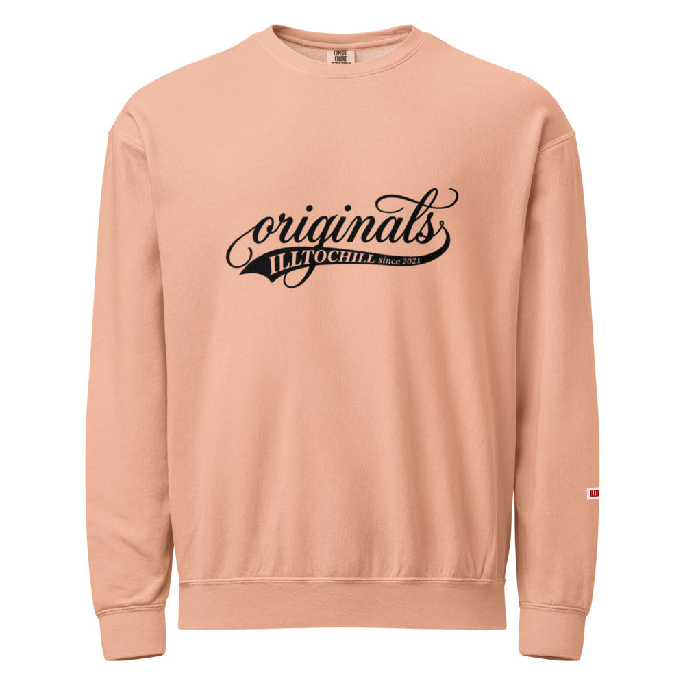 bipolar-unisex-garment-dyed-fleece-crewneck-sweatshirt