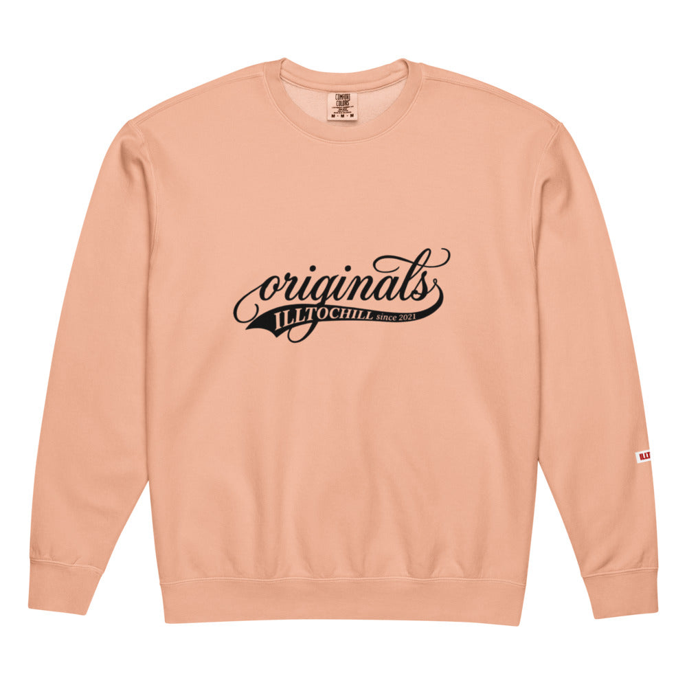 bipolar-unisex-garment-dyed-fleece-crewneck-sweatshirt